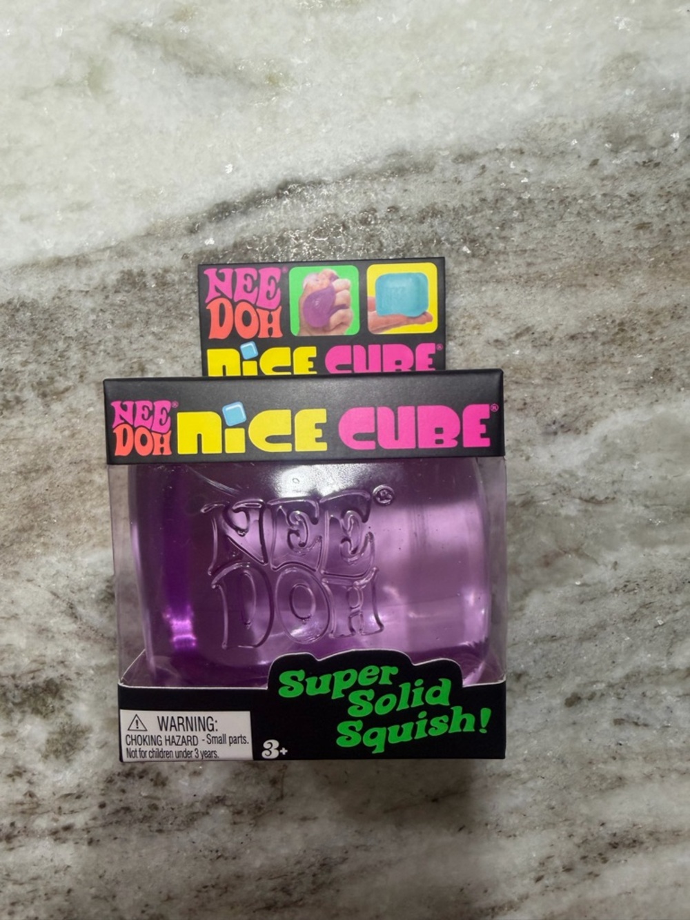 Nice Cube Super Solid Squish! - Purple